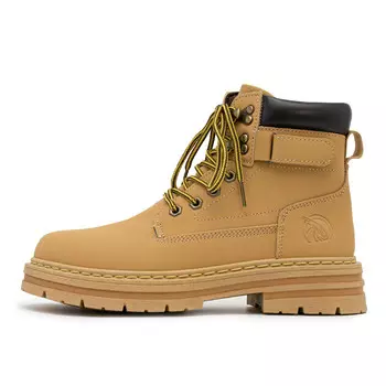 Мужские ботинки Cahhrrn X Martin Boot Men Beige Huanai