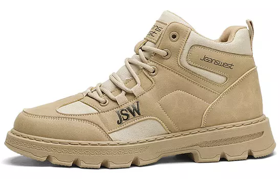 Мужские ботинки Cahhrrn X Martin Boot Men Beige Jeanswest