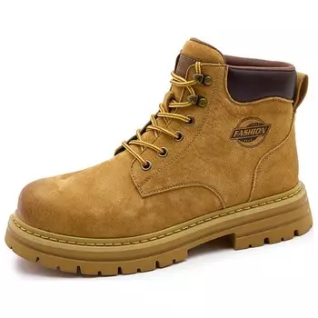Мужские ботинки Cahhrrn X Martin Boot Men Beige Acemicky