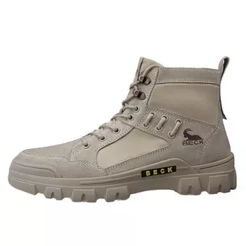 Мужские ботинки Cahhrrn X Martin Boot Men Beige Beck
