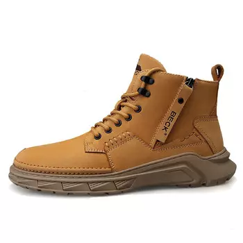 Мужские ботинки Cahhrrn X Martin Boot Men Beige Beck