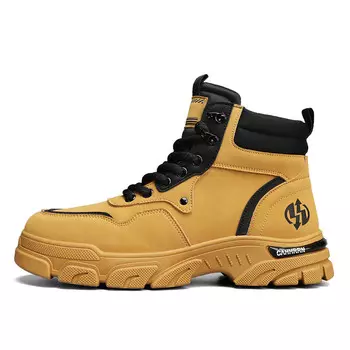 Мужские ботинки Cahhrrn X Martin Boot Men Beige Huanai