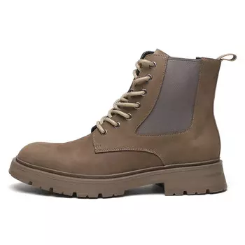 Мужские ботинки Cahhrrn X Martin Boot Men Beige Elle Homme