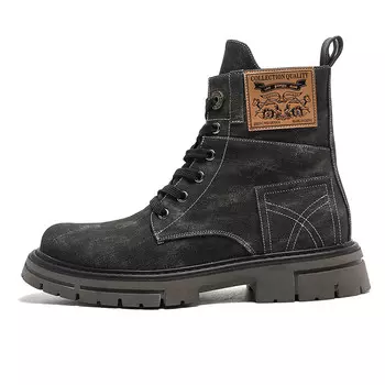 Мужские ботинки Cahhrrn X Martin Boot Men Beige Yedani