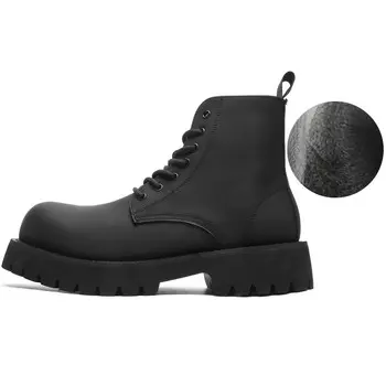 Мужские ботинки Cahhrrn X Martin Boot Men Beige Weishibangwei