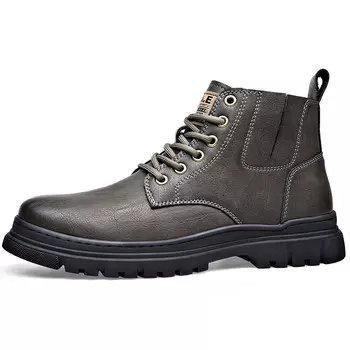 Мужские ботинки Cahhrrn X Martin Boot Men Beige Yedani