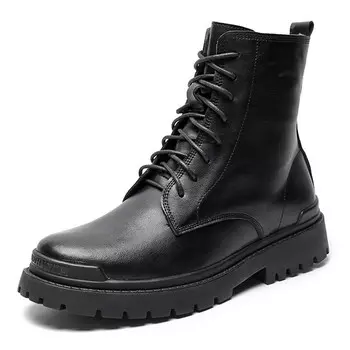 Мужские ботинки Cahhrrn X Martin Boot Men Beige Weishibangwei