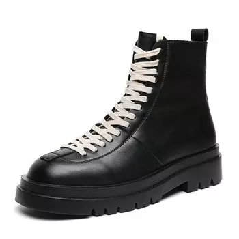 Мужские ботинки Cahhrrn X Martin Boot Men Beige Weishibangwei