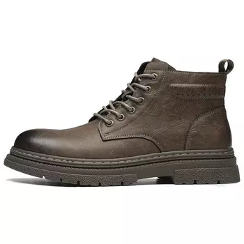Мужские ботинки Cahhrrn X Martin Boot Men Beige St&Sat