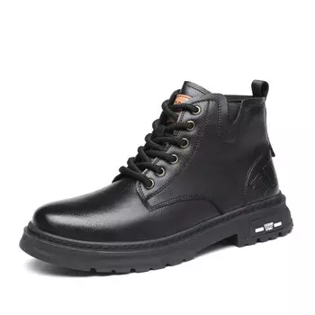 Мужские ботинки Cahhrrn X Martin Boot Men Beige Zuwudong