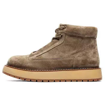 Мужские ботинки Cahhrrn X Martin Boot Men Beige Weishibangwei
