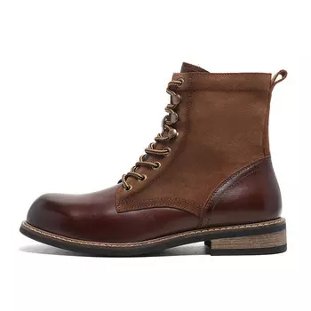 Мужские ботинки Cahhrrn X Martin Boot Men Beige Weishibangwei