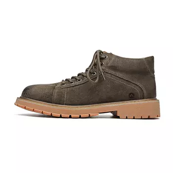 Мужские ботинки Cahhrrn X Martin Boot Men Beige Troadlop