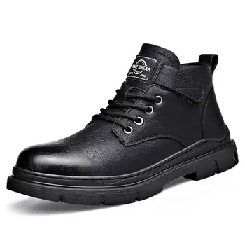 Мужские ботинки Cahhrrn X Martin Boot Men Beige Romon