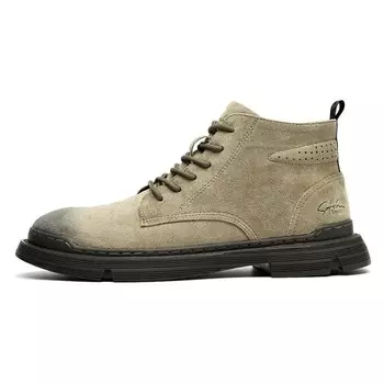 Мужские ботинки Cahhrrn X Martin Boot Men Beige Satchi Sport