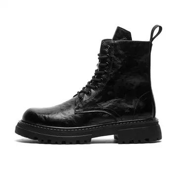 Мужские ботинки Cahhrrn X Martin Boot Men Beige Shupate