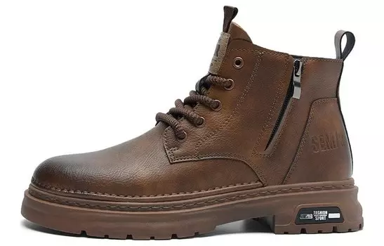 Мужские ботинки Cahhrrn X Martin Boot Men Beige Semir