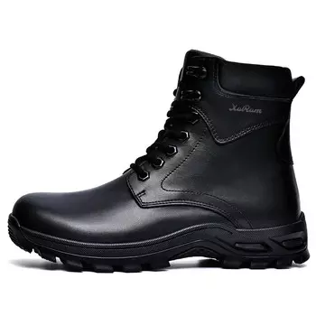 Мужские ботинки Cahhrrn X Martin Boot Men Beige Western Ram