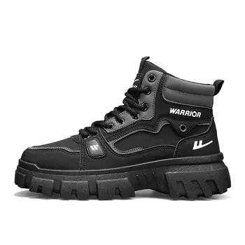 Мужские ботинки Cahhrrn X Martin Boot Men Beige Warrior