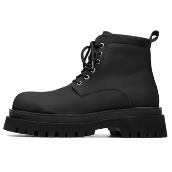 Мужские ботинки Cahhrrn X Martin Boot Men Beige Weishibangwei