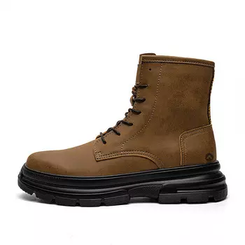 Мужские ботинки Cahhrrn X Martin Boot Men Beige Troadlop