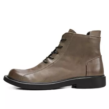 Мужские ботинки Cahhrrn X Martin Boot Men Beige Voguhomme