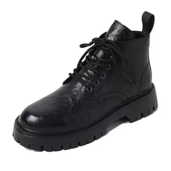 Мужские ботинки Cahhrrn X Martin Boot Men Beige Weishibangwei