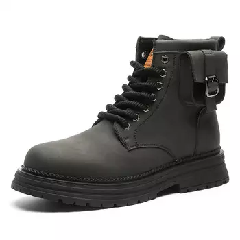 Мужские ботинки Cahhrrn X Martin Boot Men Beige Weishibangwei