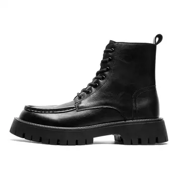 Мужские ботинки Cahhrrn X Martin Boot Men Beige Weishibangwei