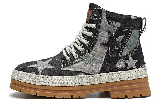 Мужские ботинки Cahhrrn X Martin Boot Men Beige Semir