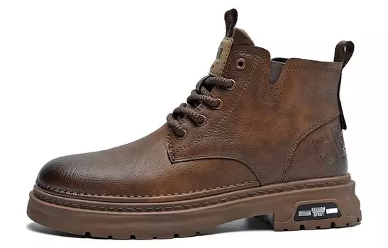 Мужские ботинки Cahhrrn X Martin Boot Men Beige Semir