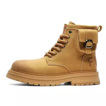 Мужские ботинки Cahhrrn X Martin Boot Men Beige Xiwencha