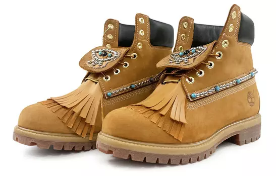 Мужские ботинки Cahhrrn X Martin Boot Men Beige Timberland