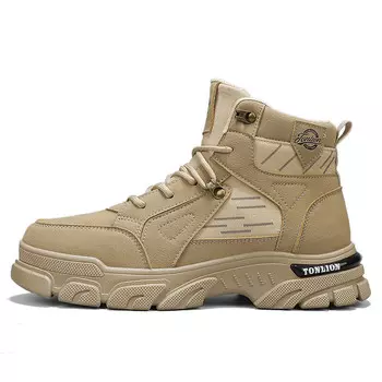 Мужские ботинки Cahhrrn X Martin Boot Men Beige Tonlion