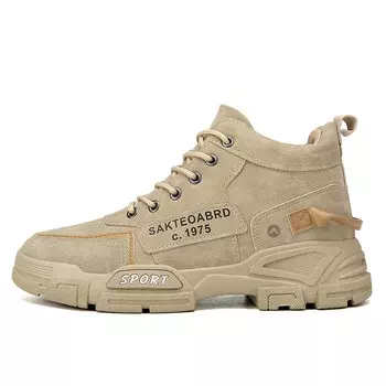 Мужские ботинки Cahhrrn X Martin Boot Men Beige Troadlop