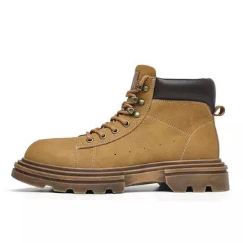 Мужские ботинки Cahhrrn X Martin Boot Men Beige Romon