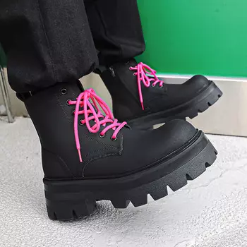 Мужские ботинки Cahhrrn X Martin Boot Men Beige Romon