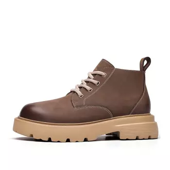 Мужские ботинки Cahhrrn X Martin Boot Men Beige Romon