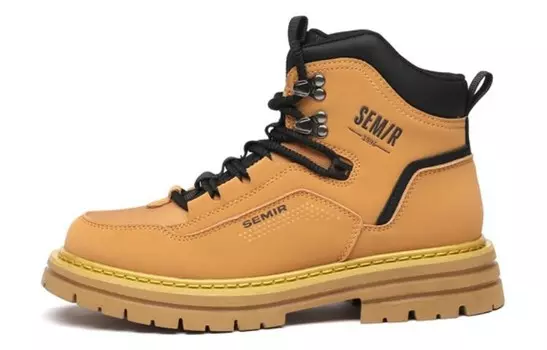 Мужские ботинки Cahhrrn X Martin Boot Men Beige Semir
