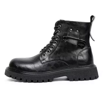 Мужские ботинки Cahhrrn X Martin Boot Men Beige Wit