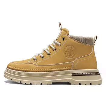 Мужские ботинки Cahhrrn X Martin Boot Men Beige Warrior