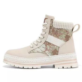 Мужские ботинки Cahhrrn X Martin Boot Men Beige Tonlion