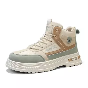 Мужские ботинки Cahhrrn X Martin Boot Men Beige Warrior