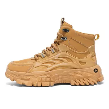 Мужские ботинки Cahhrrn X Martin Boot Men Beige Troadlop