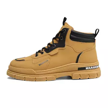 Мужские ботинки Cahhrrn X Martin Boot Men Beige Warrior
