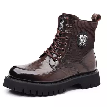 Мужские ботинки Cahhrrn X Martin Boot Men Beige Shupate