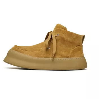 Мужские ботинки Cahhrrn X Martin Boot Men Beige Weishibangwei