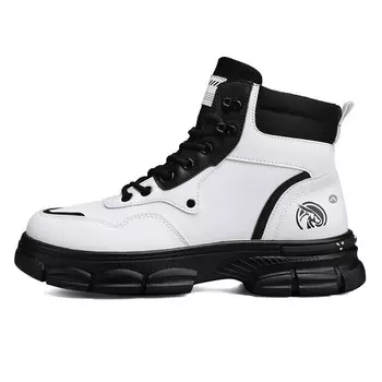 Мужские ботинки Cahhrrn X Martin Boot Men Beige Troadlop