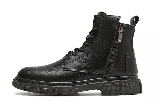 Мужские ботинки Cahhrrn X Martin Boot Men Beige Vicki Brown