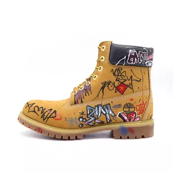 Мужские ботинки Cahhrrn X Martin Boot Men Beige Timberland